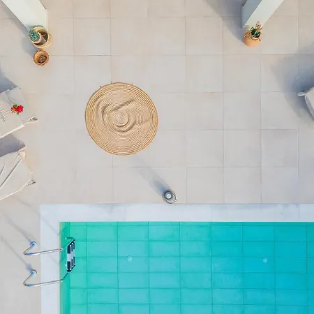 Oliva With Private Pool By Konnect 빌라 Kato Korakiana