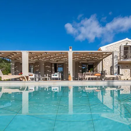 Oliva With Private Pool By Konnect Kato Korakiana