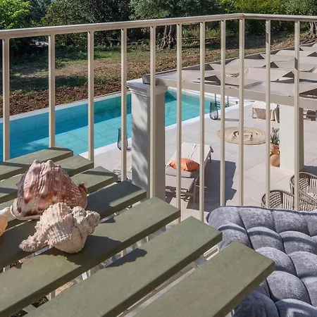 Oliva With Private Pool By Konnect * Kato Korakiana