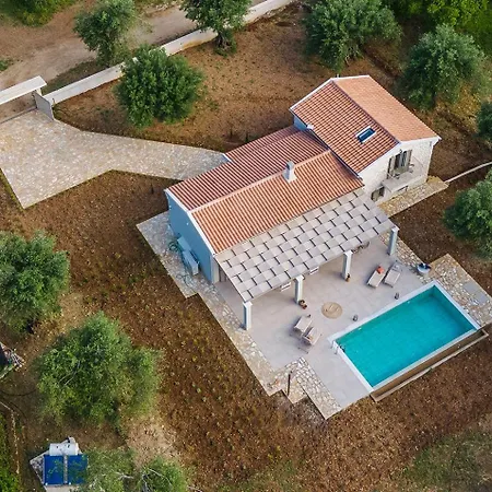 Oliva With Private Pool By Konnect 빌라 Kato Korakiana